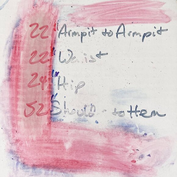 Dress Me Linen lavender raw hem sleeveless A-line maxi dress lagenlook boho L - Picture 8 of 8